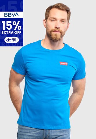 Camiseta Levi's Azul Levis