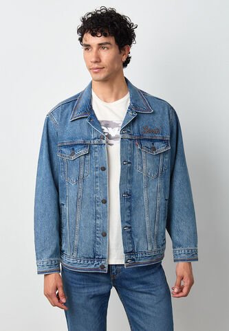 Chaqueta Denim Levi's Trucker Índigo Medio Levis