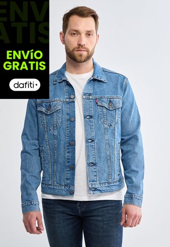 Chaqueta Levi's The Truker Índigo Medio Levis