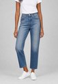 Jean Levi's 501 Crop Fit Índigo Claro de Levis