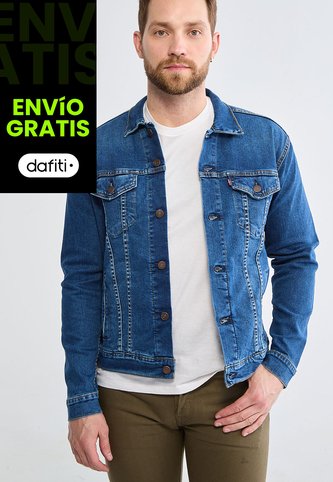 Chaqueta Levi's The Truker Índigo Medio Levis