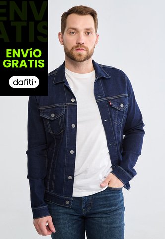 Chaqueta Levi's The Truker Índigo Oscuro Levis