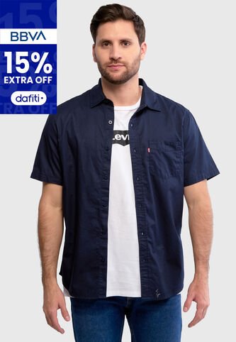 Camisa Levi's Azul Levis