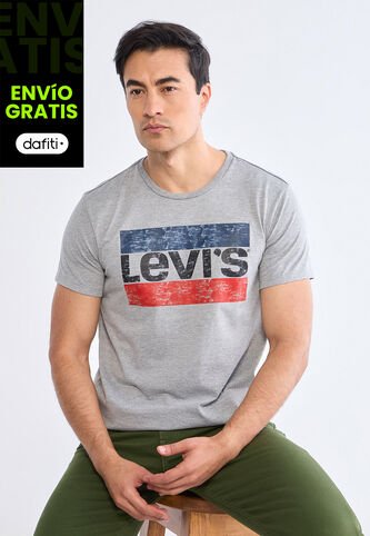Camiseta Levi's Gris Levis