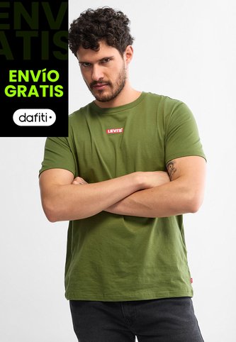 Camiseta Levi's Verde Oliva Levis