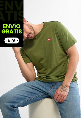 Camiseta Levi's Verde Oliva Levis