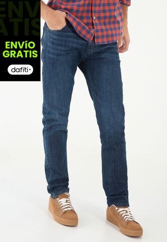 Jean Levi's 502 Taper Fit Índigo Medio Levis