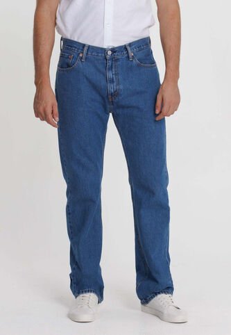Jean Levi's 505 Regular Fit índigo Medio Levis