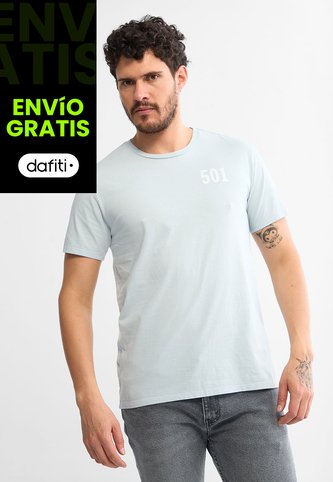 Camiseta Levi's Celeste Levis