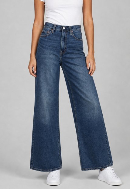 Jean Levi's Ribcage Wide Leg Fit Índigo Oscuro