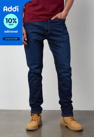 Jean Levi's 512 Slim Taper Fit Índigo Oscuro Levis