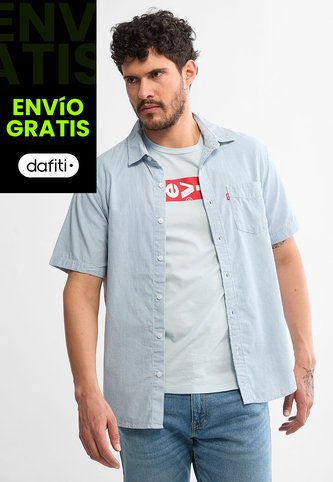 Camisa Levi's Azul Levis