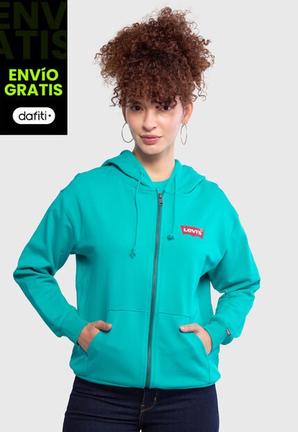 Hoodie Levi's Verde