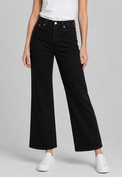 Jean Levi's Wedgie Bootcut Fit Negro