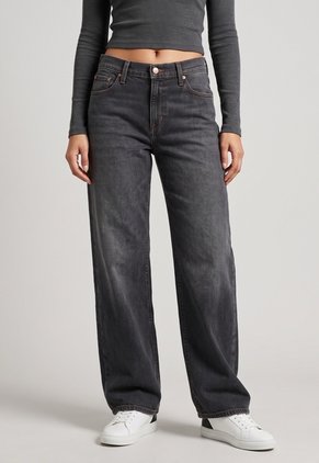 Jean Levi's Middy Loose Boot Fit Gris