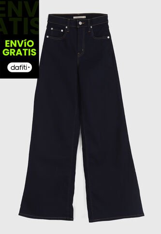 Jean Levi's 728 Wide Leg Fit Índigo Oscuro Levis