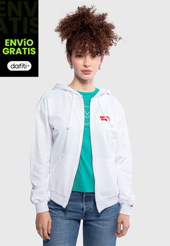 Hoodie Levi's Blanco Levis