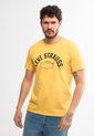 Camiseta Levi's Mostaza de Levis