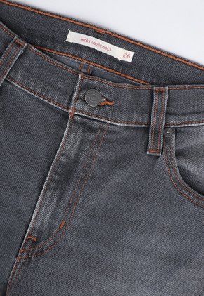 Jean Levi's Middy Loose Boot Fit Gris