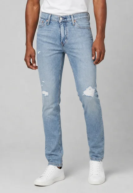 Jean Levi's 511 Slim Fit Índigo Claro