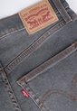 Jean Levi's Middy Loose Boot Fit Gris de Levis