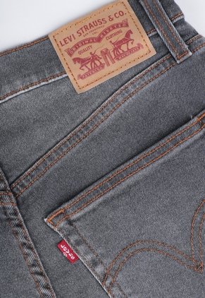 Jean Levi's Middy Loose Boot Fit Gris