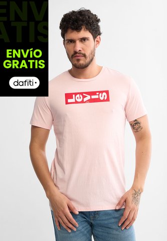 Camiseta Levi's Rosa Levis