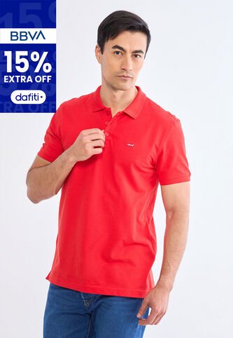 Polo Levi's Rojo Levis