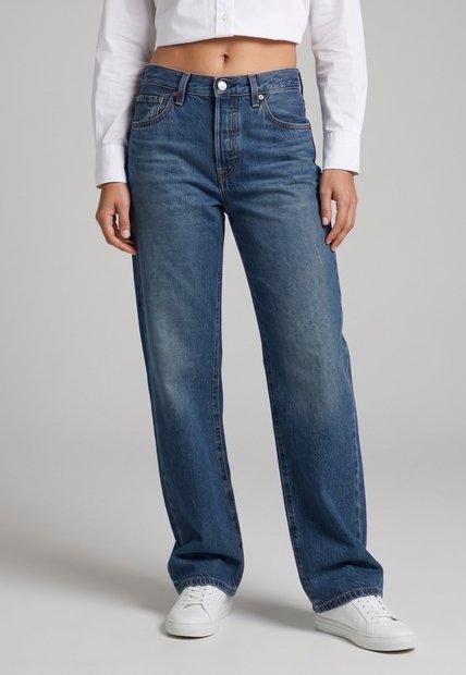 Jean Levi's 501 '90s Fit Índigo Medio