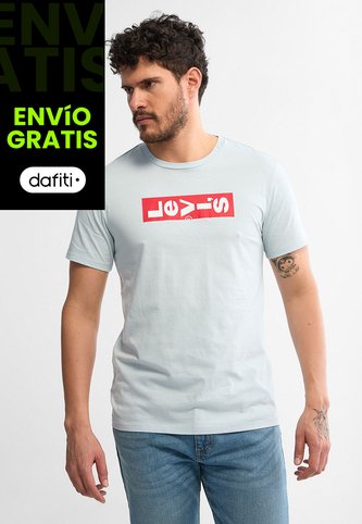 Camiseta Levi's Celeste Levis