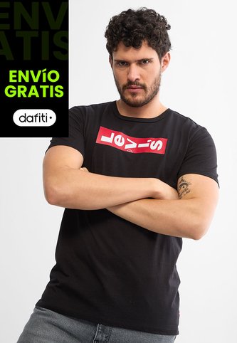 Camiseta Levi's Negro Levis