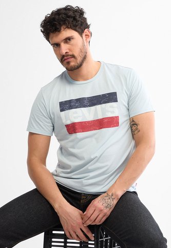 Camiseta Levi's Celeste Levis