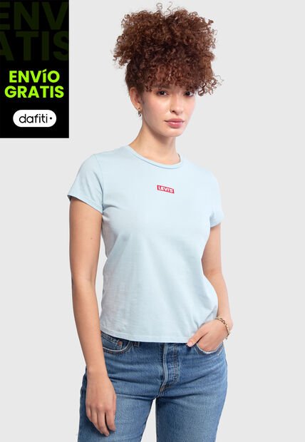 Camiseta Levi's Celeste