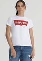 Camiseta Levi's Blanco de Levis
