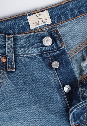 Jean Levi's 501 '90s Fit Índigo Medio