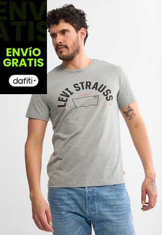 Camiseta Levi's Gris Levis