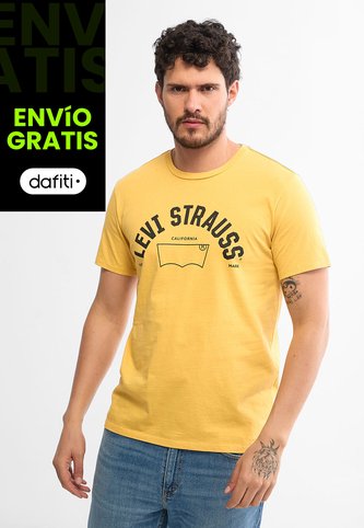 Camiseta Levi's Mostaza Levis