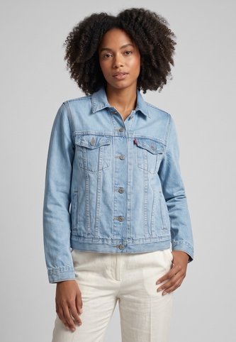 Chaqueta Denim Levi's Índigo Claro Levis