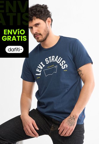 Camiseta Levi's Azul Levis