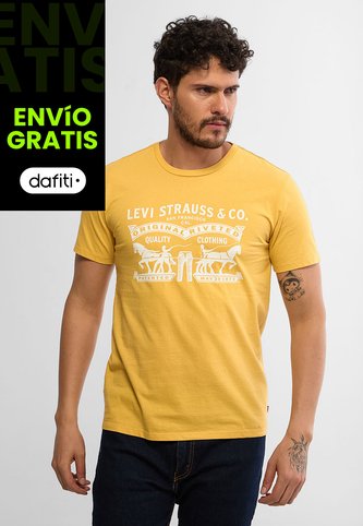 Camiseta Levi's Mostaza Levis