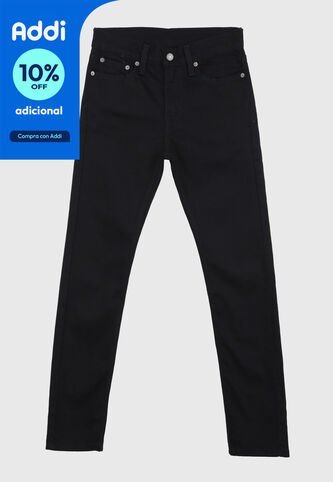 Jean Levi's 510 Skinny Fit Negro Levis