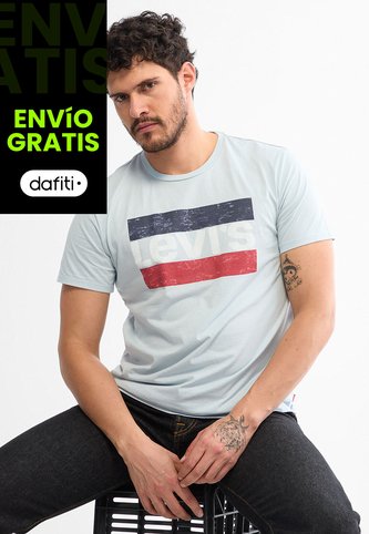Camiseta Levi's Celeste Levis