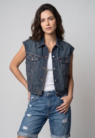 Chaleco Denim Levi's Índigo Oscuro Levis