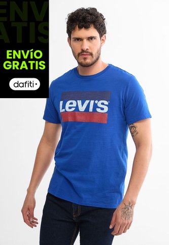 Camiseta Levi's Azul Levis