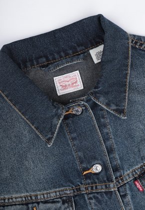 Chaleco Denim Levi's Índigo Oscuro