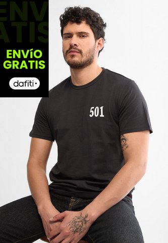 Camiseta Levi's Negro Levis
