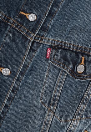 Chaleco Denim Levi's Índigo Oscuro