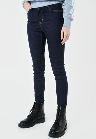 Jean Levi's 720 Super Skinny Fit Índigo Oscuro Levis