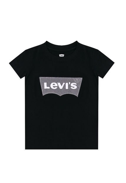 Camiseta Negro Levi's Kids