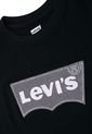 Camiseta Negro Levi's Kids de Levis